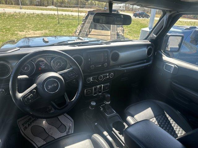 used 2019 Jeep Wrangler Unlimited car, priced at $22,595