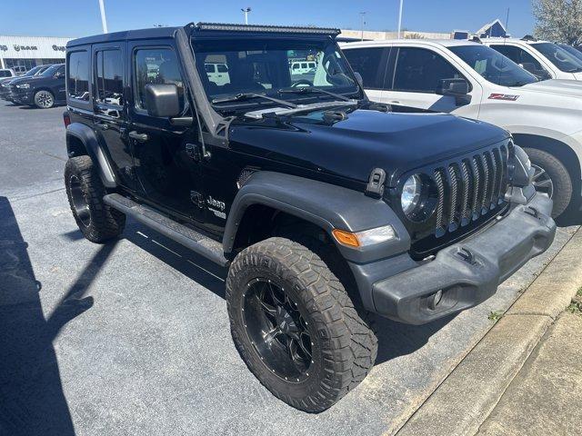 used 2019 Jeep Wrangler Unlimited car, priced at $22,595