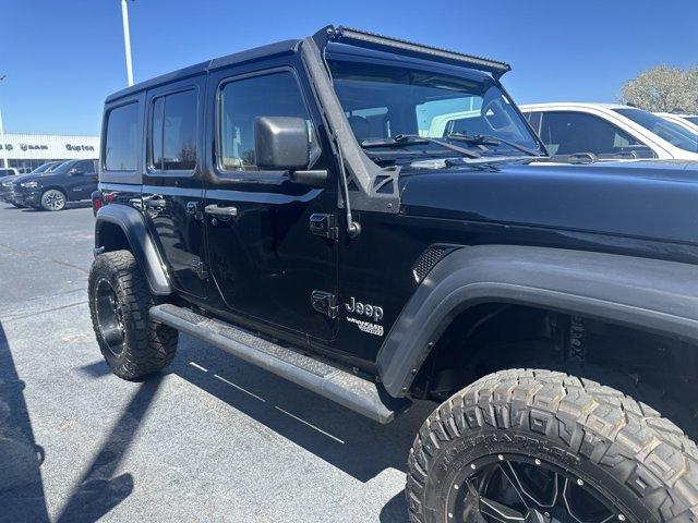used 2019 Jeep Wrangler Unlimited car, priced at $22,595