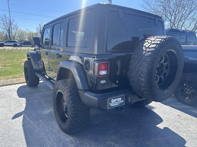 used 2019 Jeep Wrangler Unlimited car, priced at $22,595