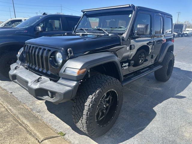 used 2019 Jeep Wrangler Unlimited car, priced at $22,595