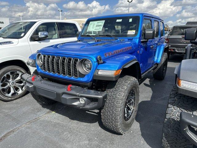 new 2024 Jeep Wrangler car, priced at $70,730