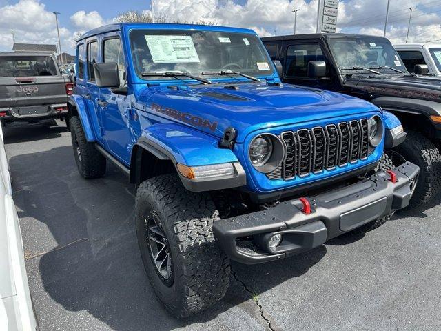 new 2024 Jeep Wrangler car, priced at $70,730