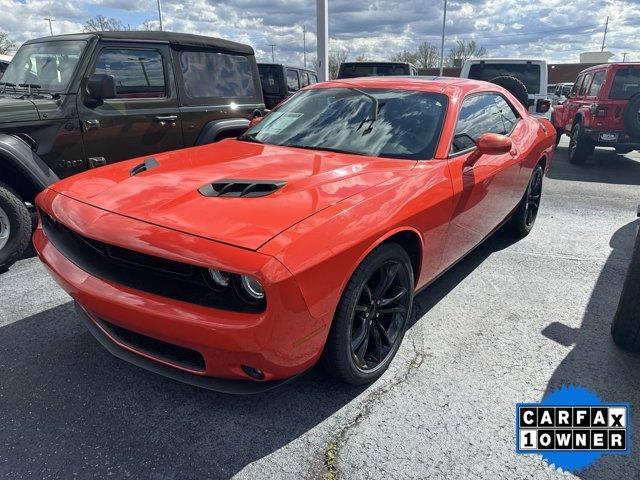 used 2016 Dodge Challenger car, priced at $17,595