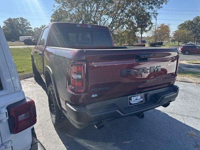 new 2025 Ram 1500 car, priced at $68,815