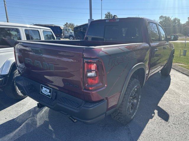 new 2025 Ram 1500 car, priced at $68,815