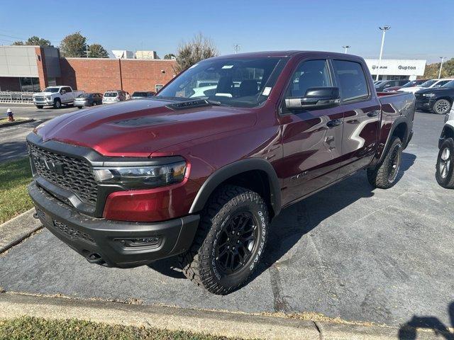 new 2025 Ram 1500 car, priced at $68,815