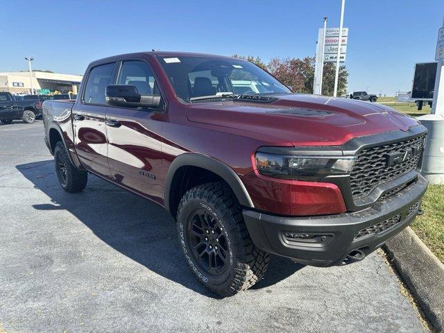 new 2025 Ram 1500 car, priced at $68,815