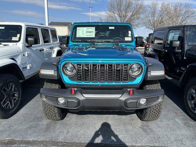 new 2024 Jeep Wrangler car, priced at $57,560