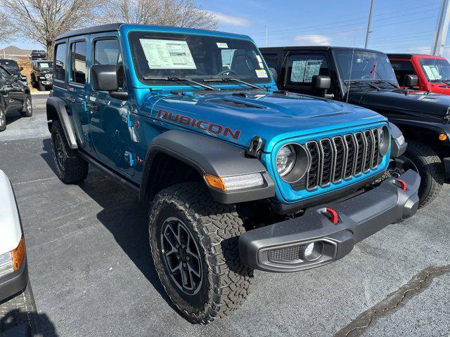 new 2024 Jeep Wrangler car, priced at $57,560