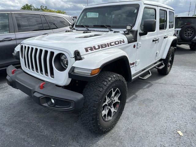 used 2020 Jeep Wrangler Unlimited car, priced at $42,695