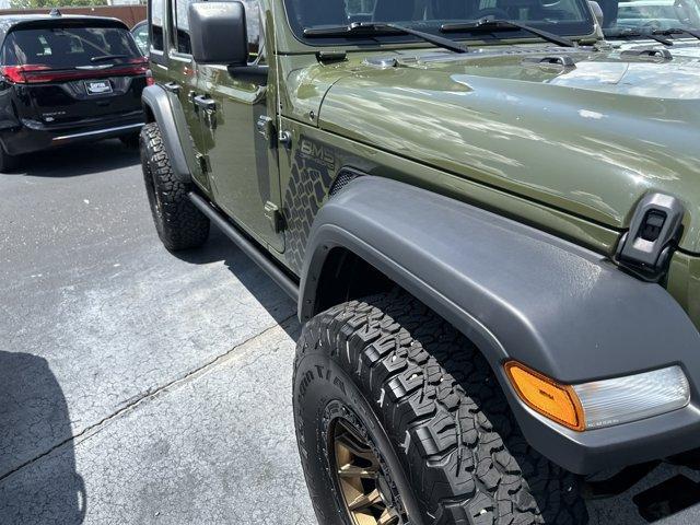 used 2023 Jeep Wrangler car, priced at $38,595