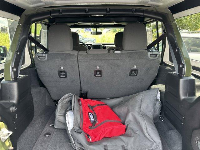 used 2023 Jeep Wrangler car, priced at $38,595