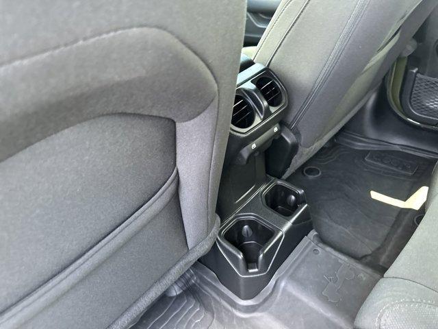 used 2023 Jeep Wrangler car, priced at $38,595