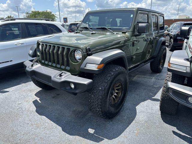 used 2023 Jeep Wrangler car, priced at $39,999