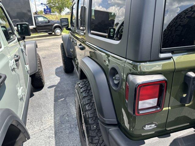 used 2023 Jeep Wrangler car, priced at $38,595