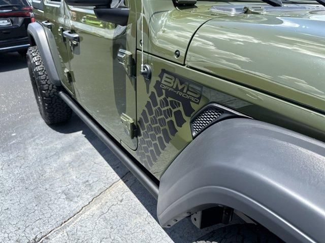 used 2023 Jeep Wrangler car, priced at $38,595