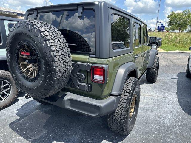 used 2023 Jeep Wrangler car, priced at $38,595