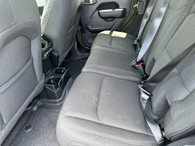 used 2023 Jeep Wrangler car, priced at $38,595