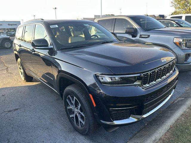 new 2025 Jeep Grand Cherokee L car, priced at $53,835