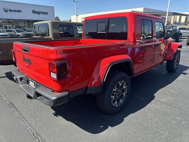 new 2025 Jeep Gladiator car, priced at $50,407