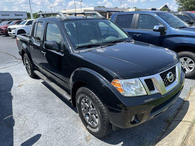 used 2021 Nissan Frontier car, priced at $31,095