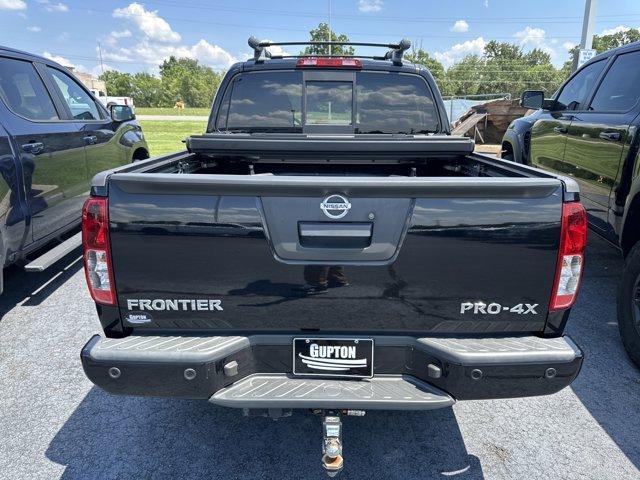 used 2021 Nissan Frontier car, priced at $31,095