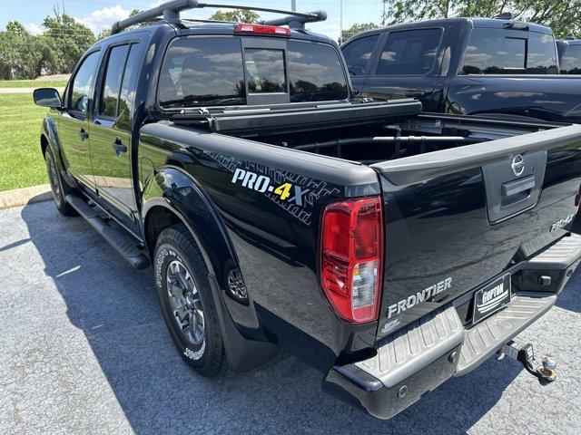 used 2021 Nissan Frontier car, priced at $31,095