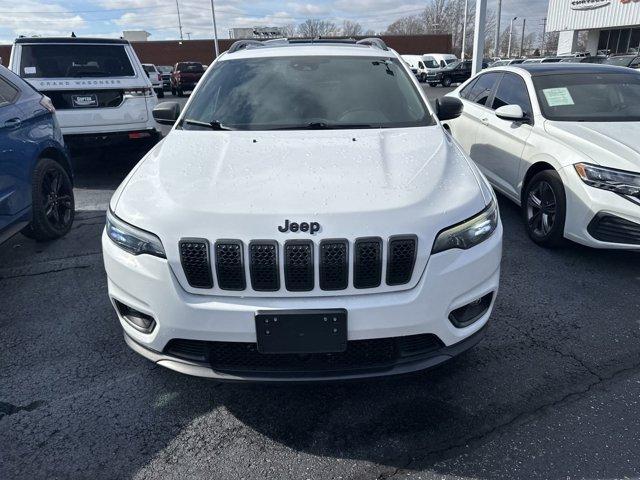 used 2021 Jeep Cherokee car, priced at $19,095