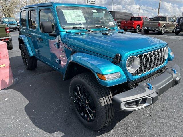 new 2024 Jeep Wrangler 4xe car, priced at $65,760