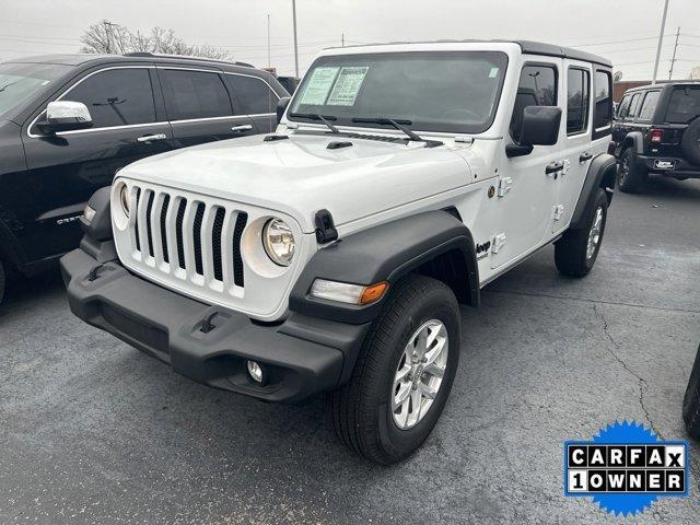 used 2022 Jeep Wrangler Unlimited car, priced at $37,595