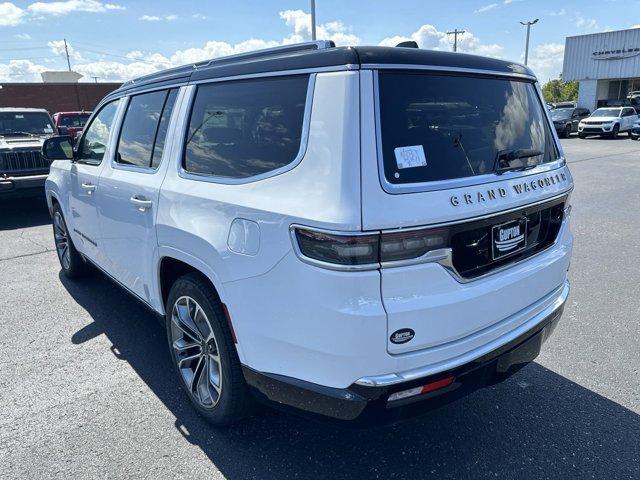 new 2024 Jeep Grand Wagoneer car, priced at $114,155