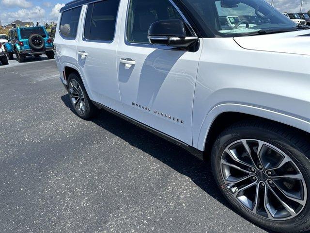 new 2024 Jeep Grand Wagoneer car, priced at $114,155