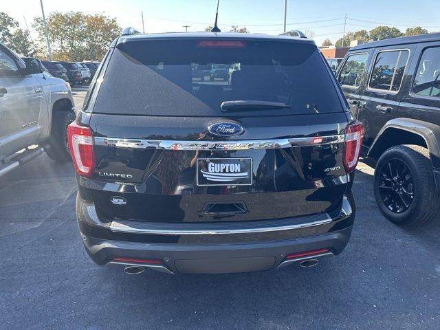 used 2018 Ford Explorer car, priced at $23,995