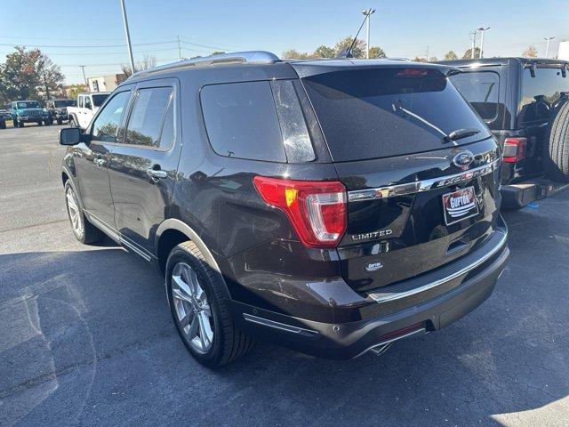 used 2018 Ford Explorer car, priced at $23,995