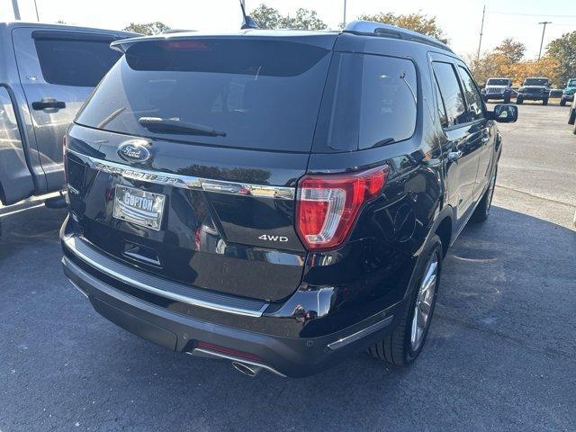 used 2018 Ford Explorer car, priced at $23,995