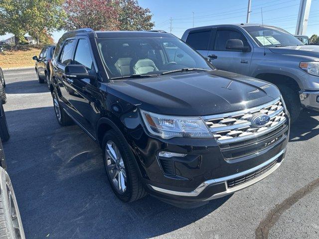 used 2018 Ford Explorer car, priced at $23,995