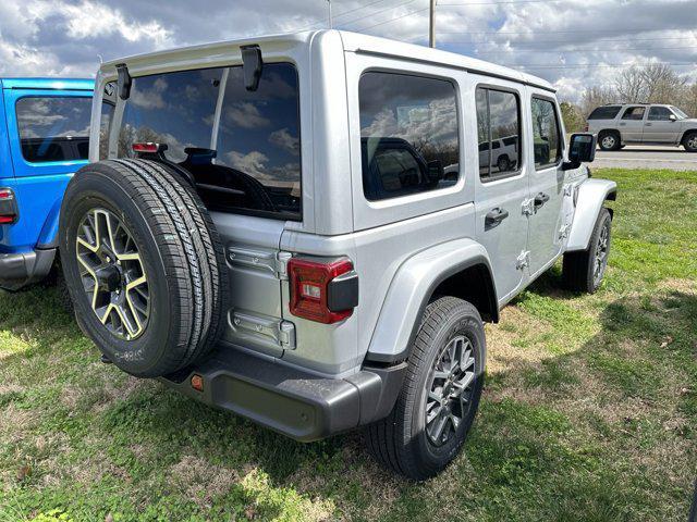 new 2024 Jeep Wrangler car, priced at $55,155