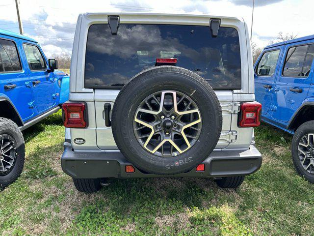 new 2024 Jeep Wrangler car, priced at $55,155