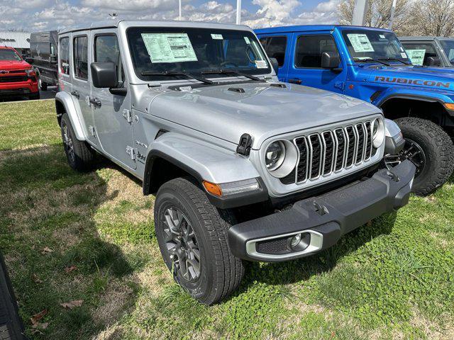 new 2024 Jeep Wrangler car, priced at $55,155