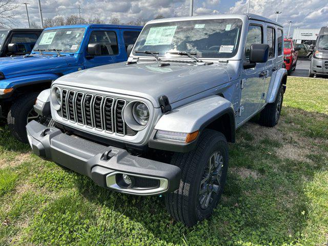 new 2024 Jeep Wrangler car, priced at $55,584