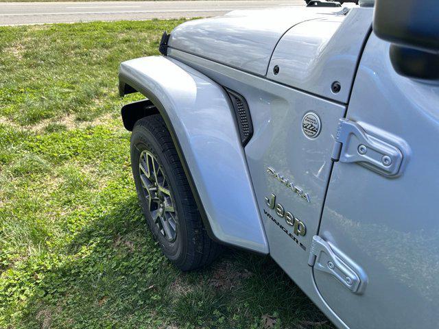 new 2024 Jeep Wrangler car, priced at $55,155