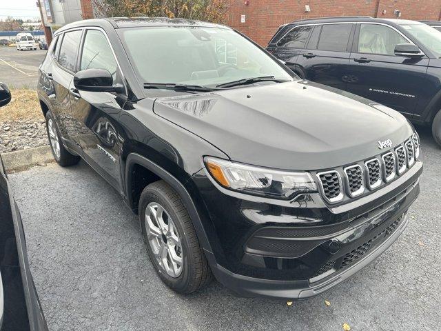 new 2025 Jeep Compass car, priced at $27,590