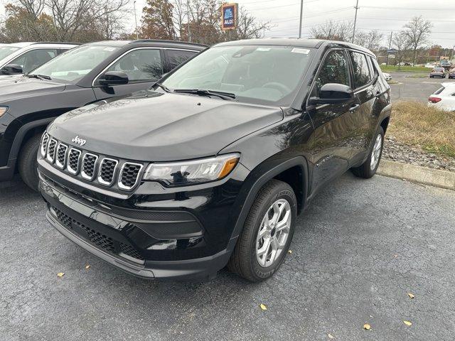 new 2025 Jeep Compass car, priced at $27,590