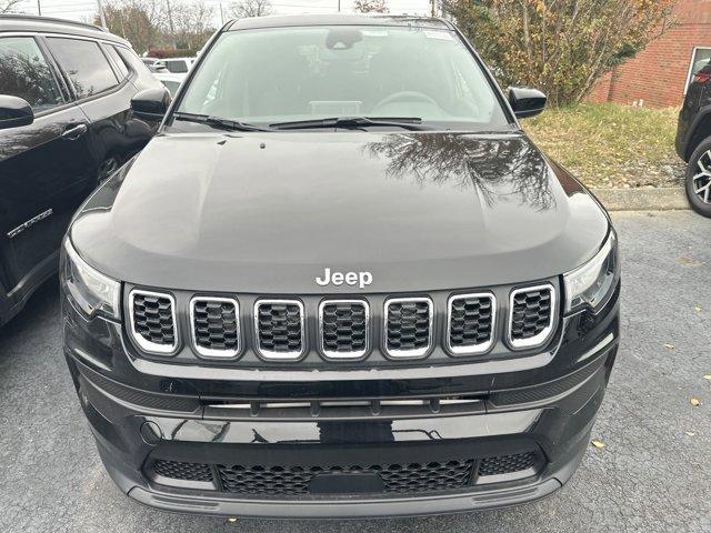 new 2025 Jeep Compass car, priced at $27,590