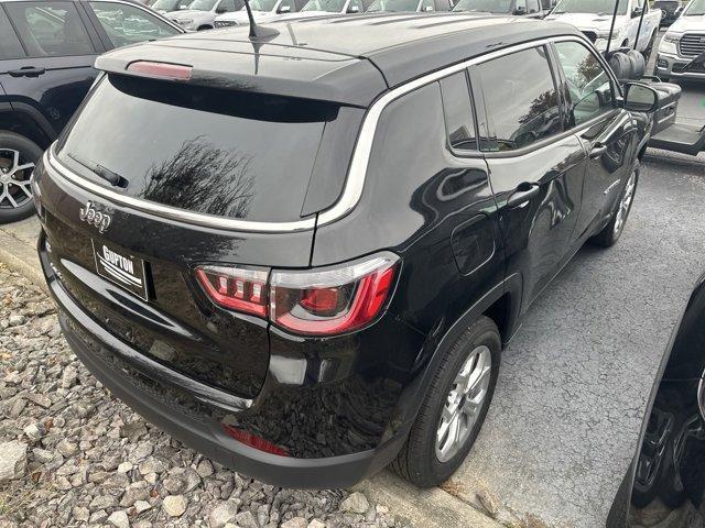 new 2025 Jeep Compass car, priced at $27,590