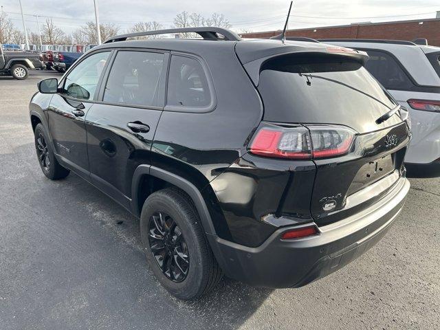 used 2023 Jeep Cherokee car, priced at $29,555