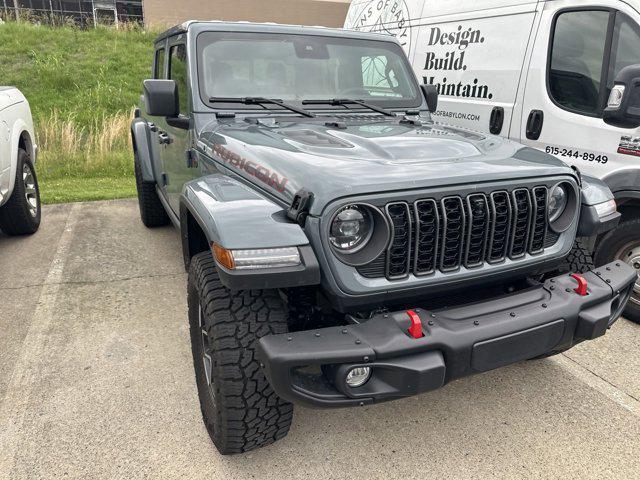 new 2024 Jeep Gladiator car, priced at $63,155