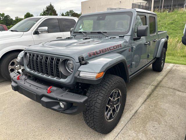 new 2024 Jeep Gladiator car, priced at $63,155