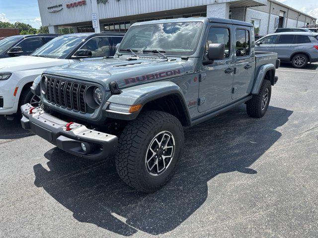 new 2024 Jeep Gladiator car, priced at $63,155